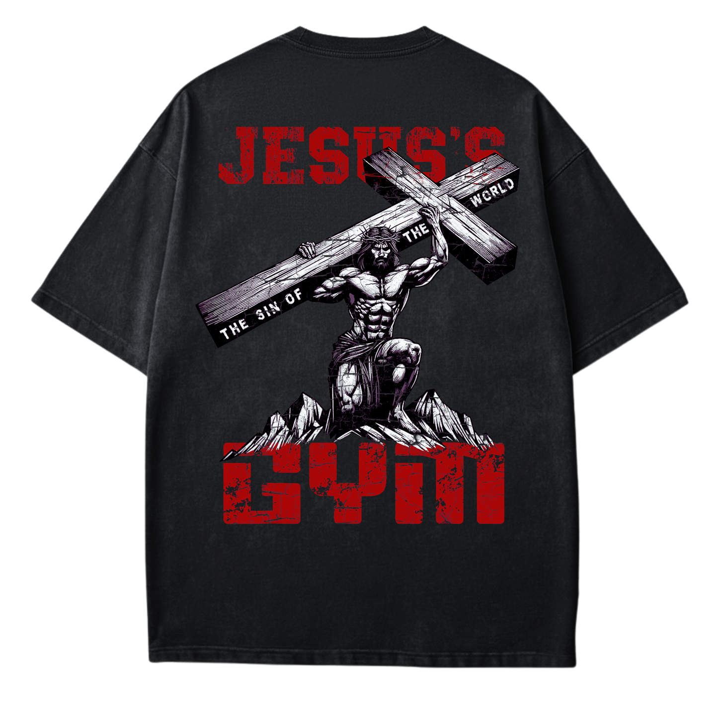 Jesus's Gym- Christian T-shirt