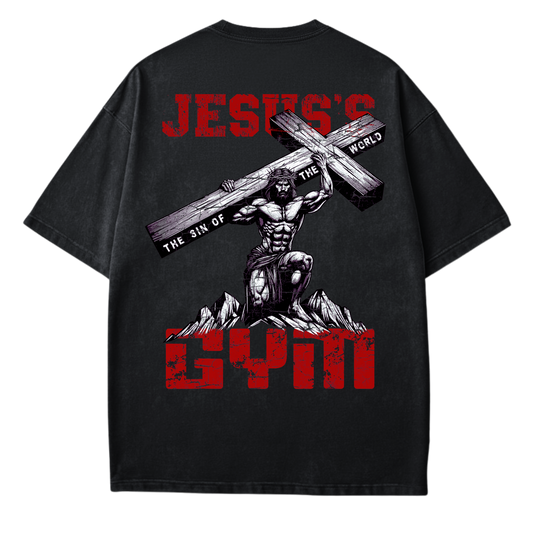 Jesus's Gym- Christian T-shirt