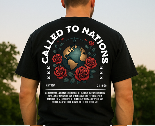 Called To Nations - Printed T-Shirt