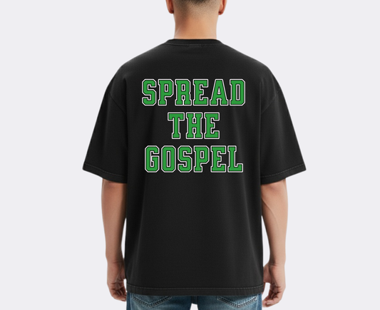 Spread The Gospel  - Printed T-shirt