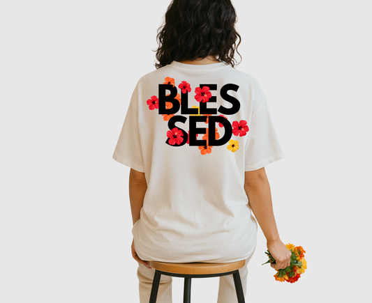 Blessed - Christian T-shirt