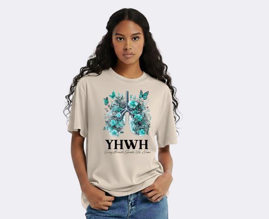 YHWH Every Breath Belongs to You - T-Shirt