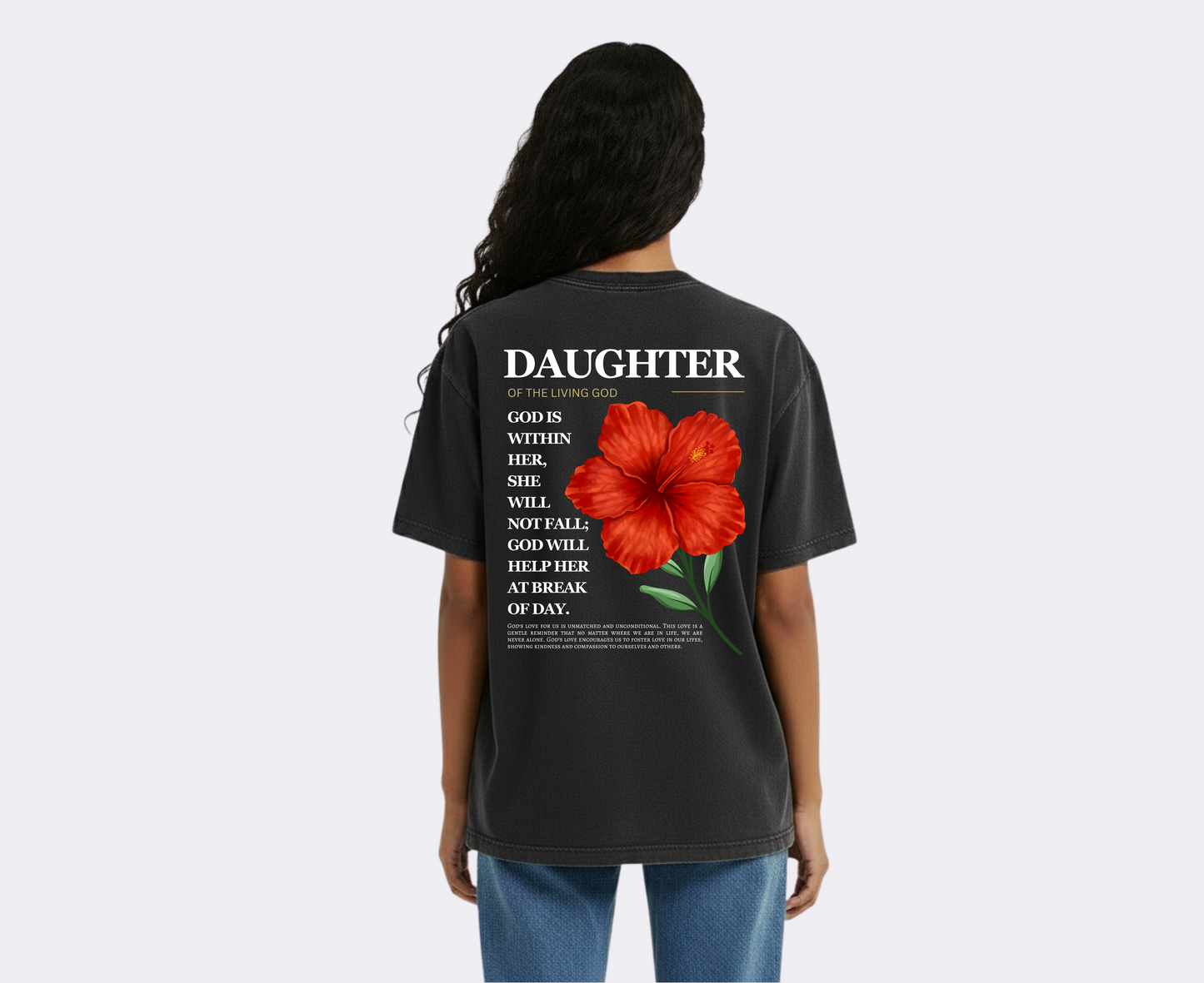 Daughter of the Living God - T-shirt