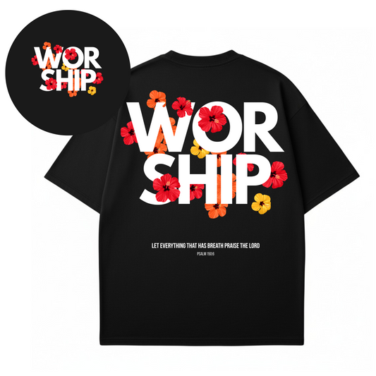 Worship - T-shirt