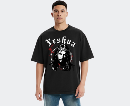 Yeshua Christian Washed- T-shirt