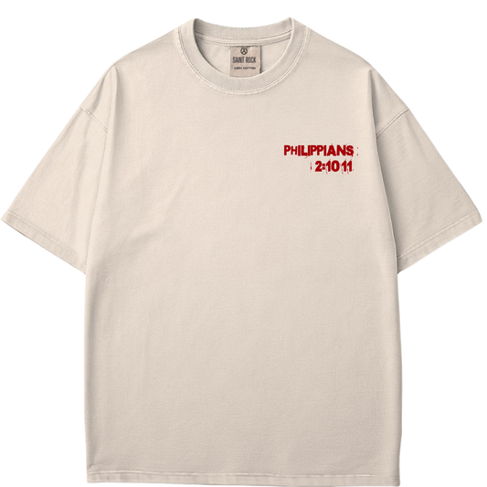 Every Knee Will Bow Christian- T-shirt