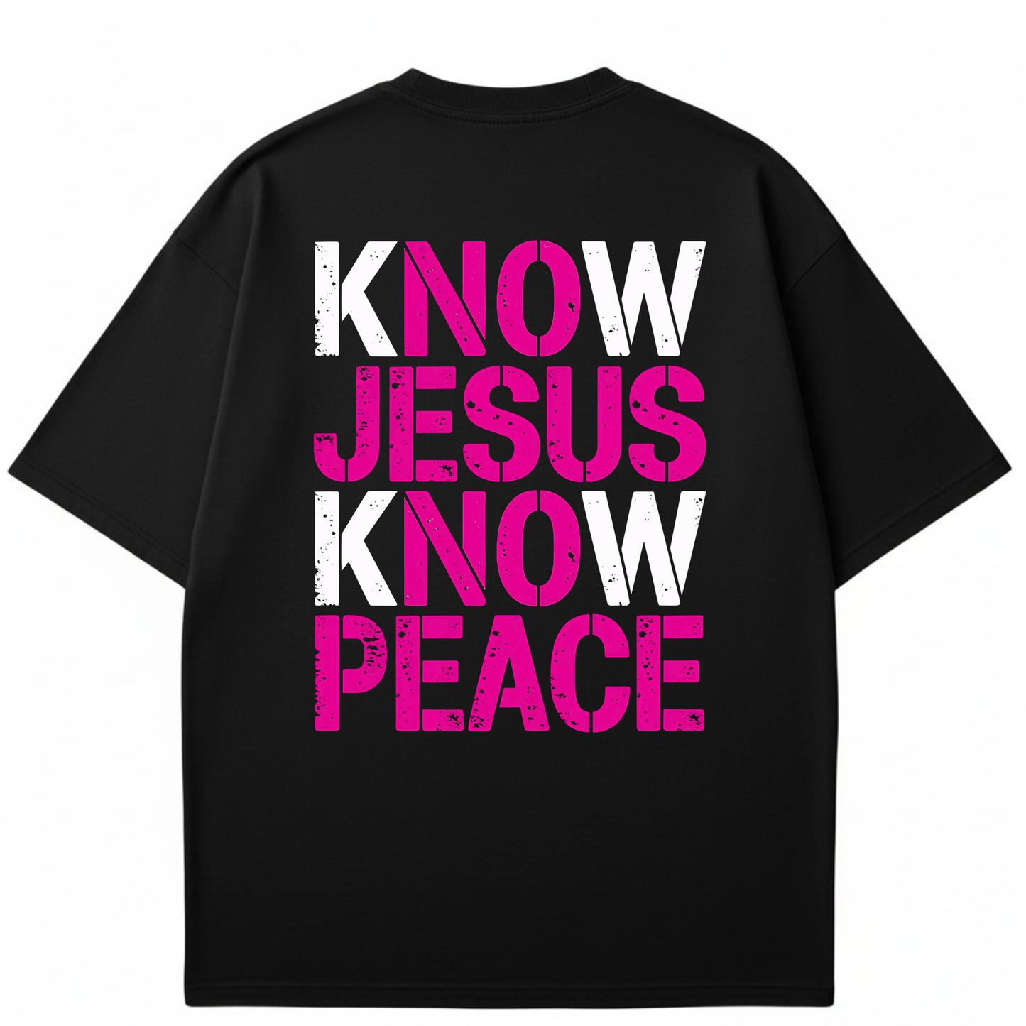 Know Jesus Know Peace - T-shirt