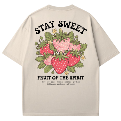 Stay Sweet Fruit of the Spirit - Christian T-shirt