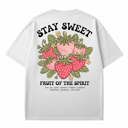 Stay Sweet Fruit of the Spirit - Christian T-shirt