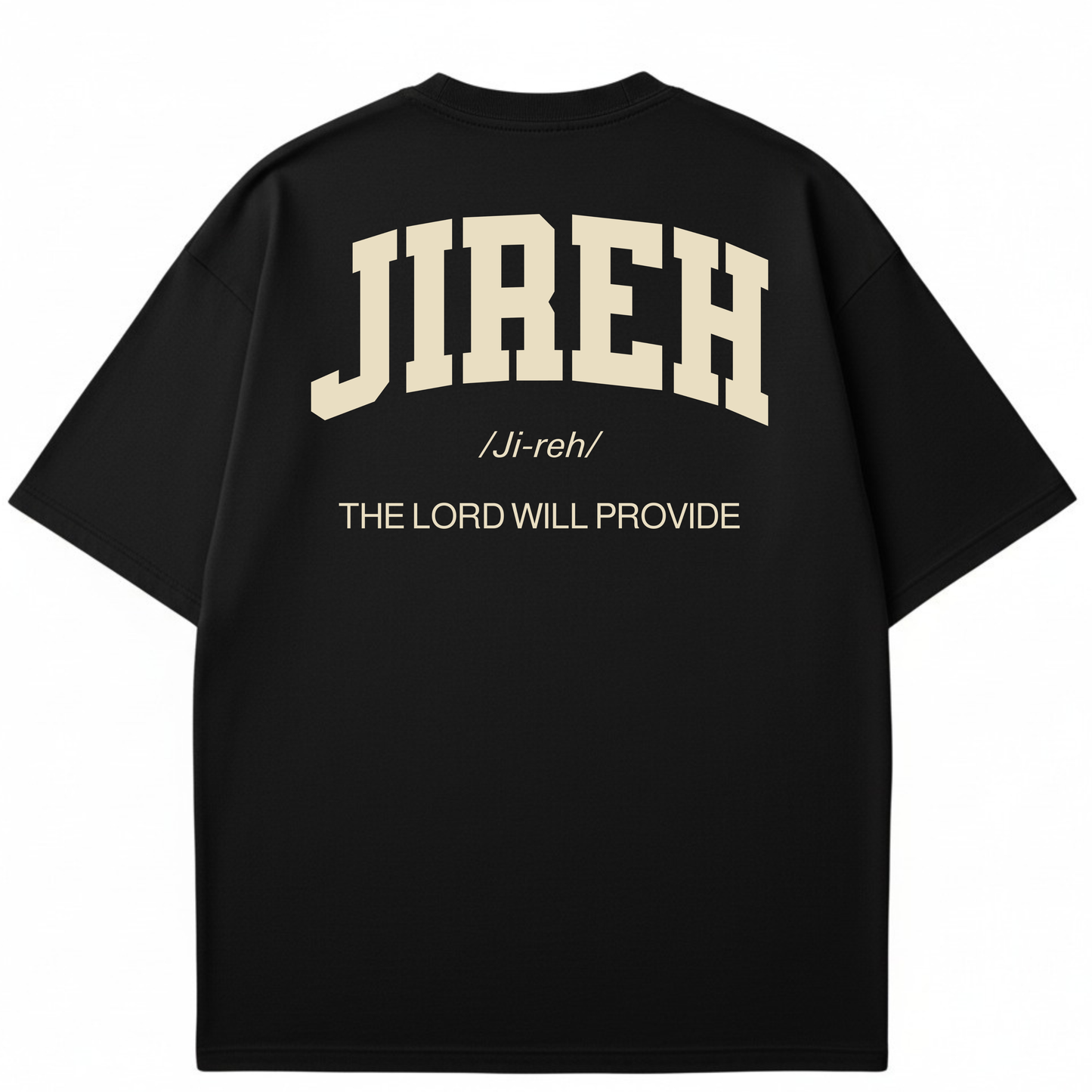 Jireh, The Lord Will Provide - Christian T-shirt