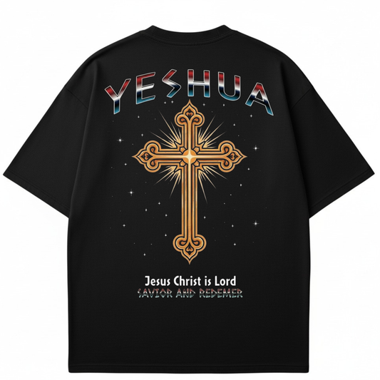 Yeshua, Jesus Christ is Lord-  T-shirt