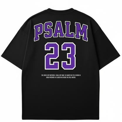 Lord is My Shepherd Psalms 23  - Christian T-shirt