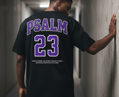 Lord is My Shepherd Psalms 23  - Christian T-shirt