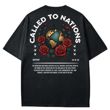 Called To Nations - Printed T-Shirt