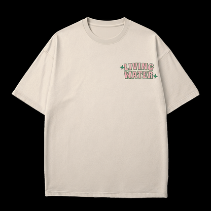 Living Water  -  Printed T-Shirt