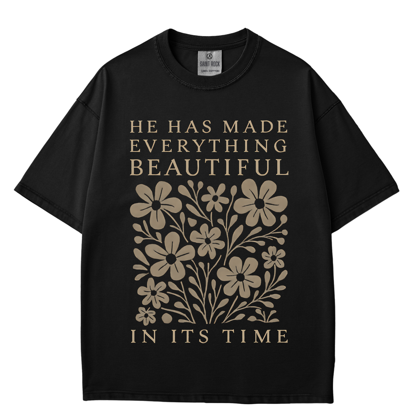 Everything Beautiful in It's Time - Christian T-shirt