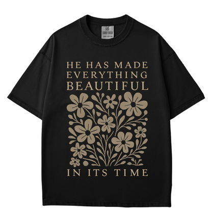Everything Beautiful in It's Time - Christian T-shirt