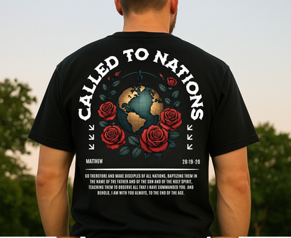 Called To Nations - Printed T-Shirt