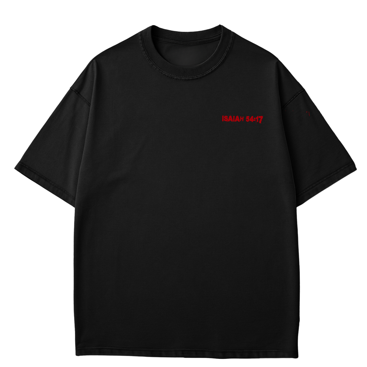 No Weapon Formed Against Me Will Prosper -  Printed T-Shirt