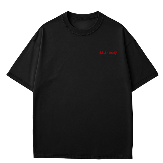 No Weapon Formed Against Me Will Prosper -  Printed T-Shirt